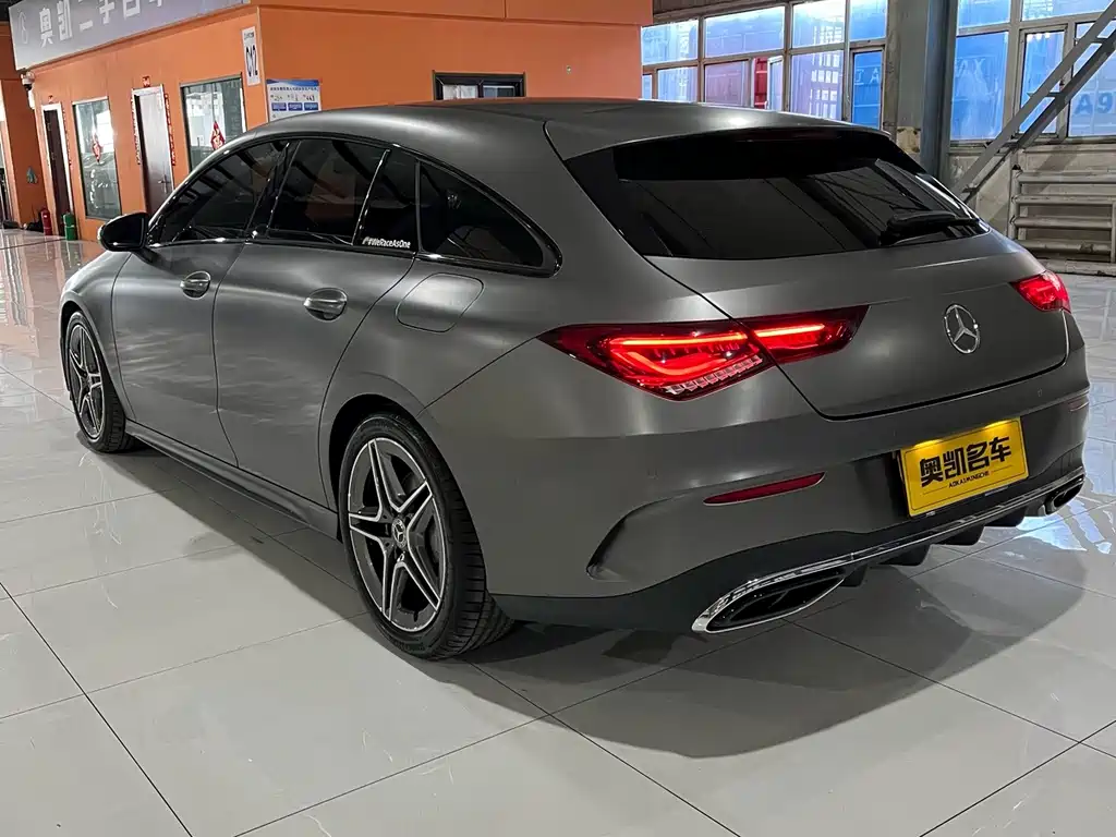 Mercedes-Benz CLA (Import) — фото 4