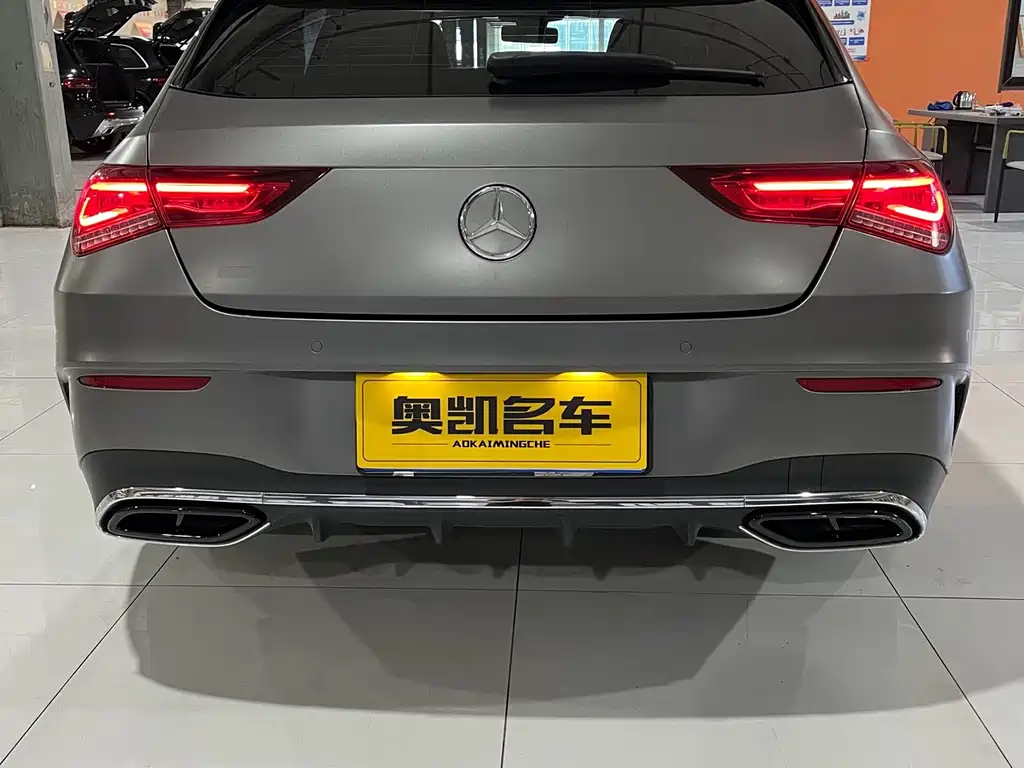 Mercedes-Benz CLA (Import) — фото 5