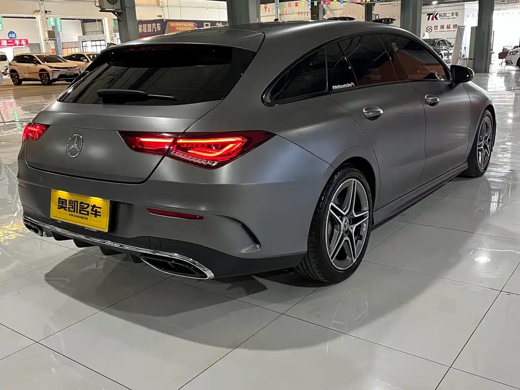 Mercedes-Benz CLA (Import) — фото 6