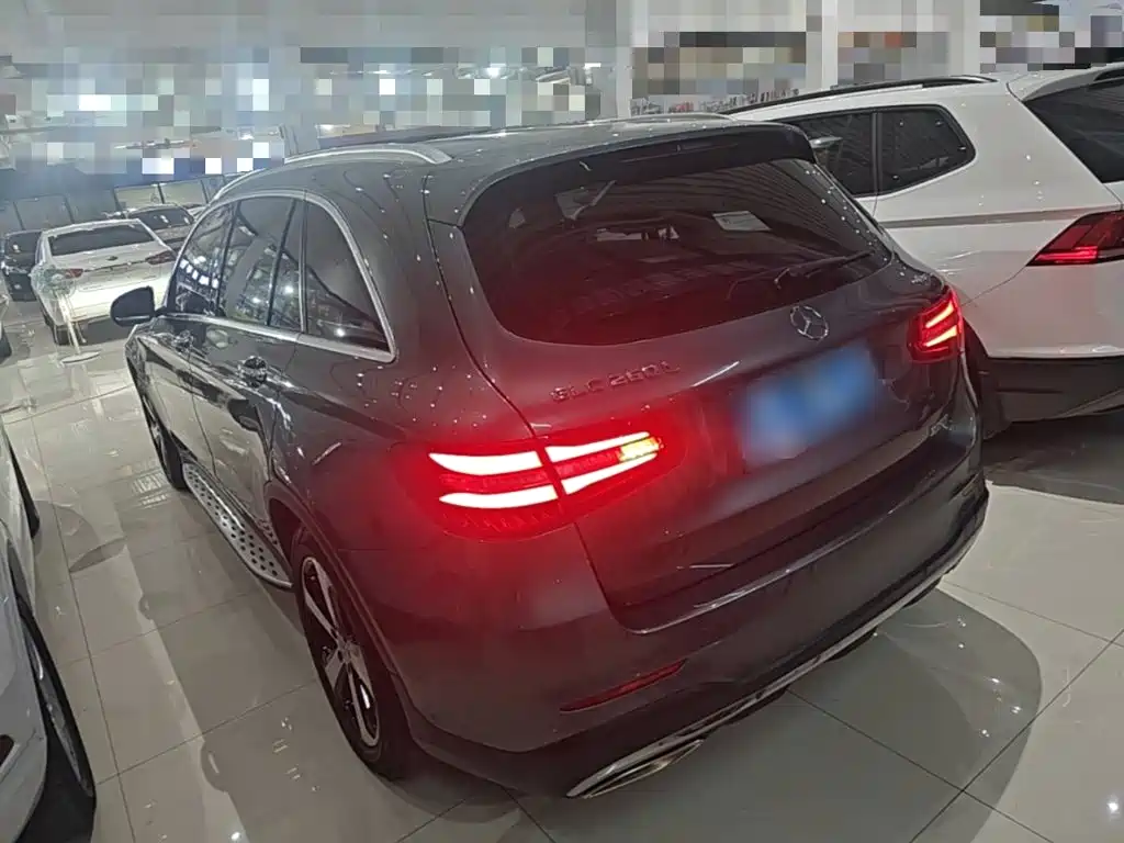 Mercedes-Benz GLC — фото 23