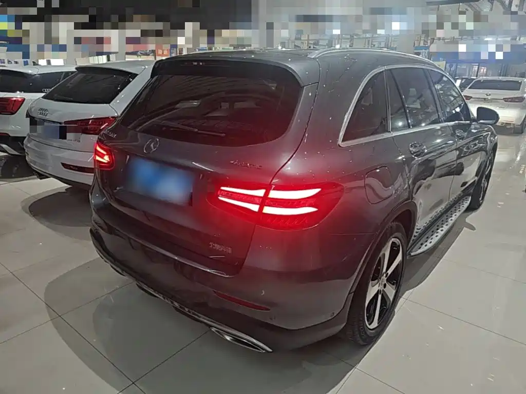 Mercedes-Benz GLC — фото 5