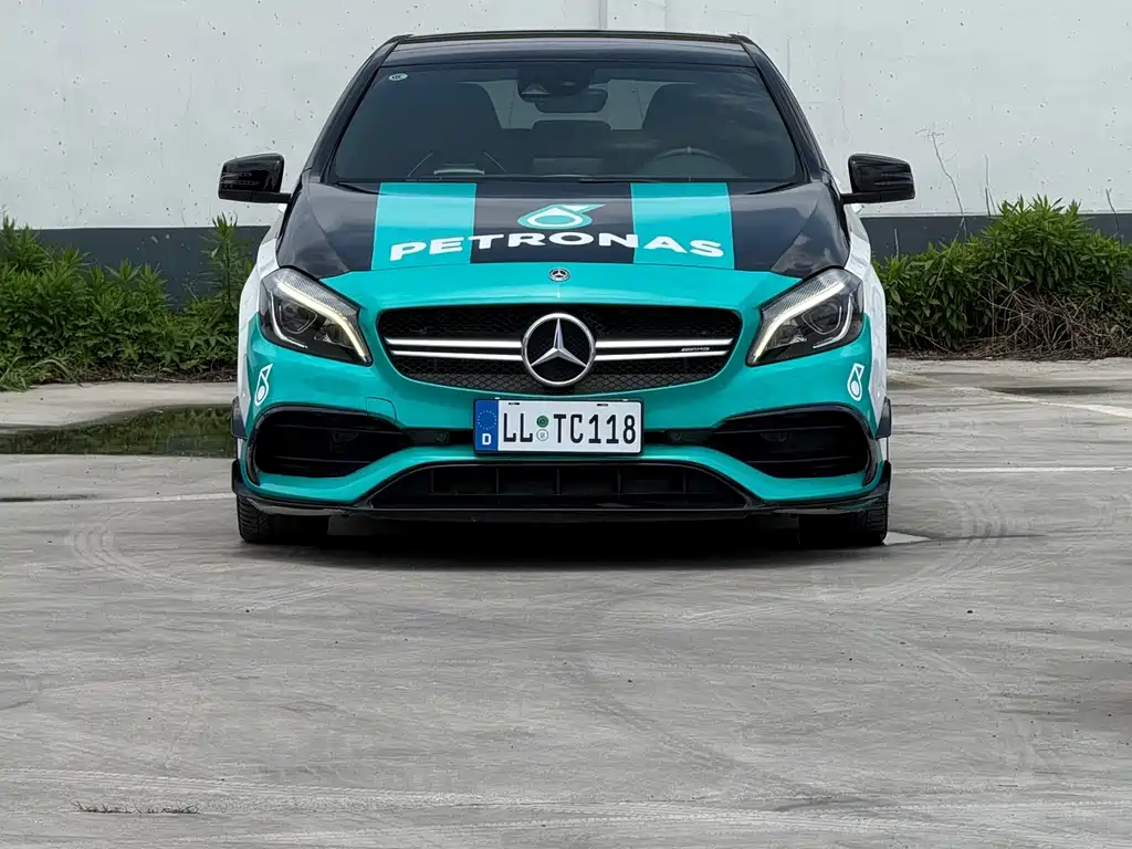 Mercedes-Benz A-Class AMG (Import) — фото 2