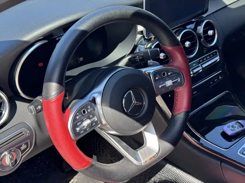 Mercedes-Benz C-Class — фото 15