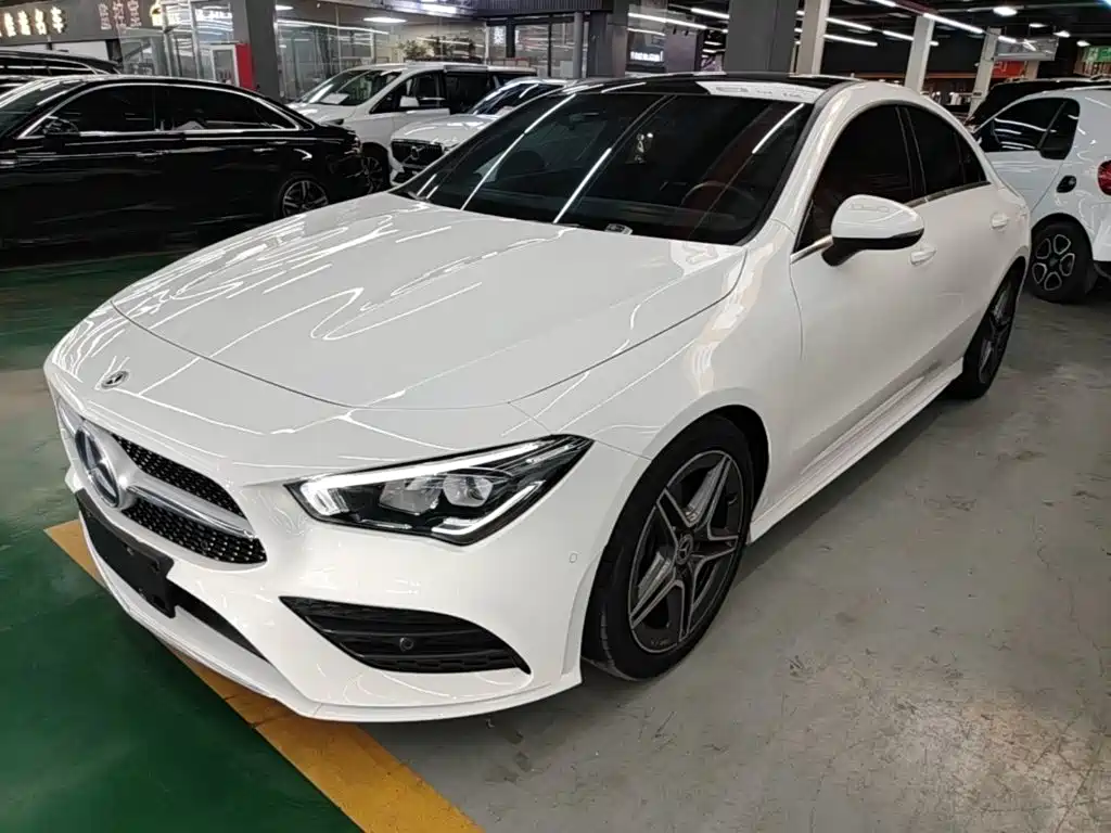 Mercedes-Benz CLA (Import) — фото 2