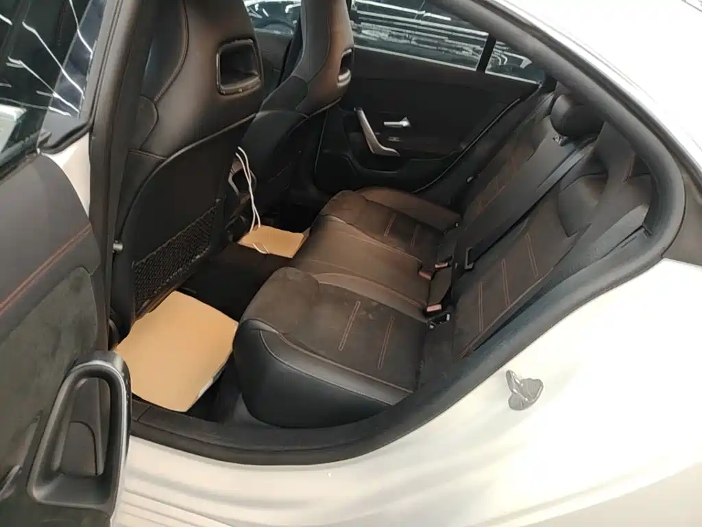 Mercedes-Benz CLA (Import) — фото 17
