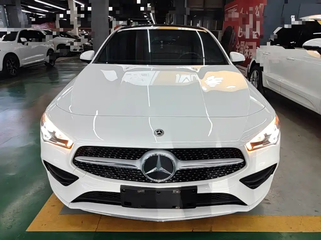 Mercedes-Benz CLA (Import) — фото 3