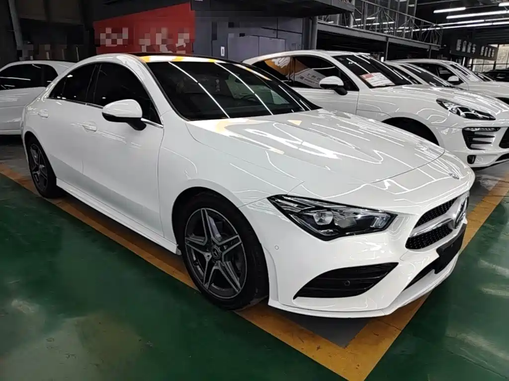 Mercedes-Benz CLA (Import) — фото 4