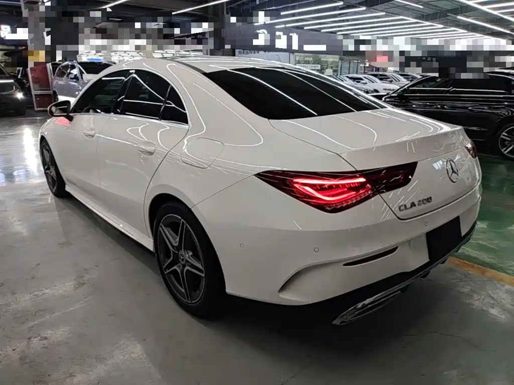 Mercedes-Benz CLA (Import) — фото 5