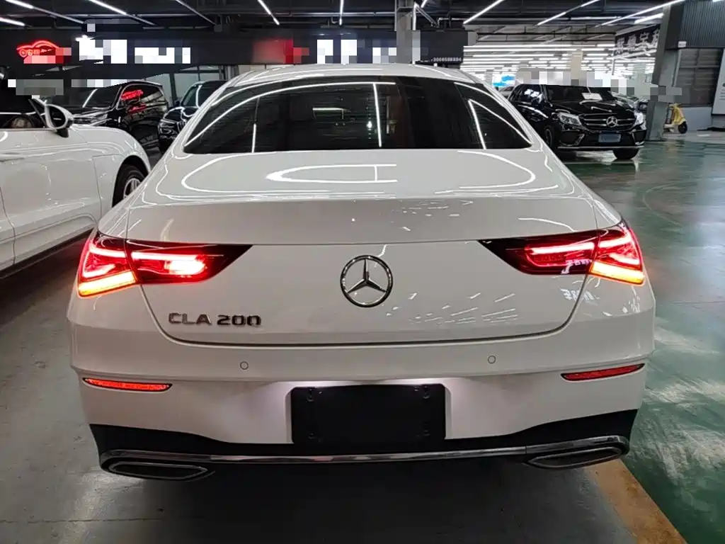 Mercedes-Benz CLA (Import) — фото 6