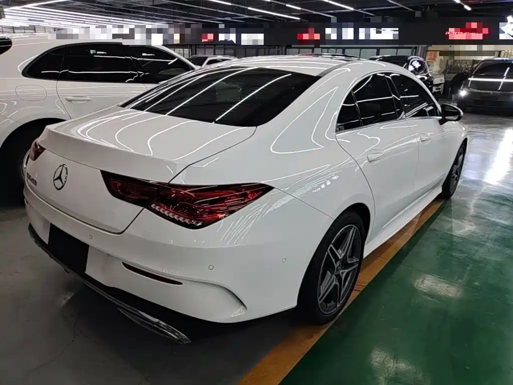 Mercedes-Benz CLA (Import) — фото 7