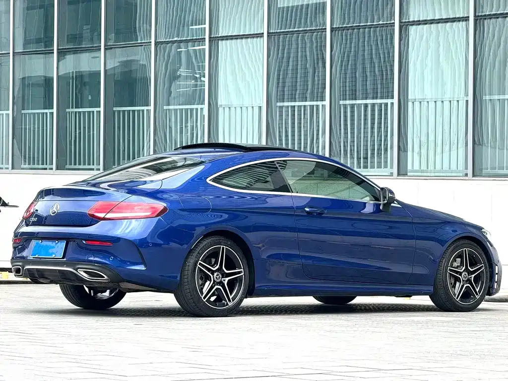 Mercedes-Benz C-Class (Import) — фото 8