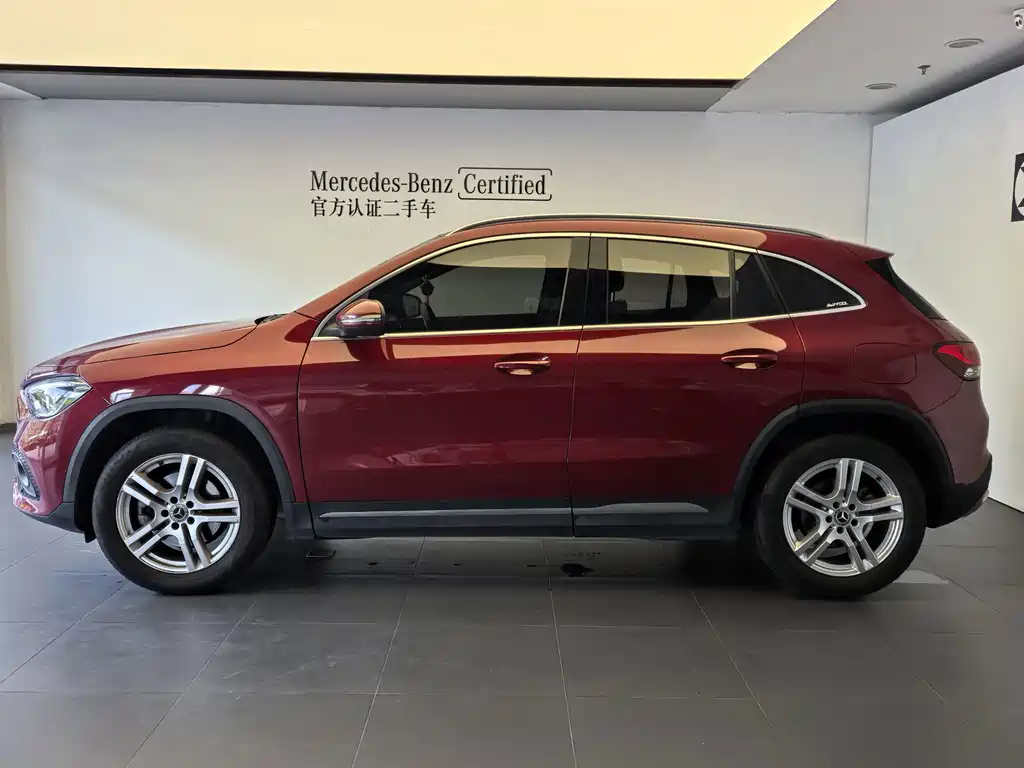Mercedes-Benz GLA — фото 3