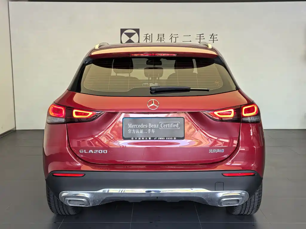 Mercedes-Benz GLA — фото 5