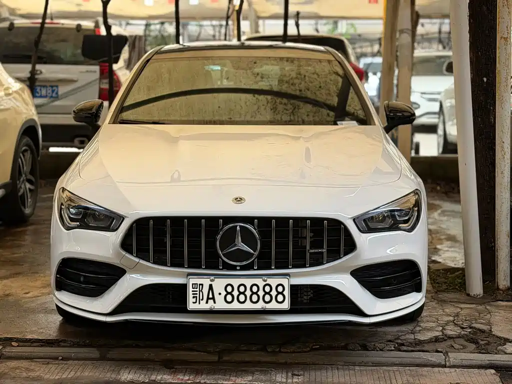 Mercedes-Benz CLA (Import) — фото 2