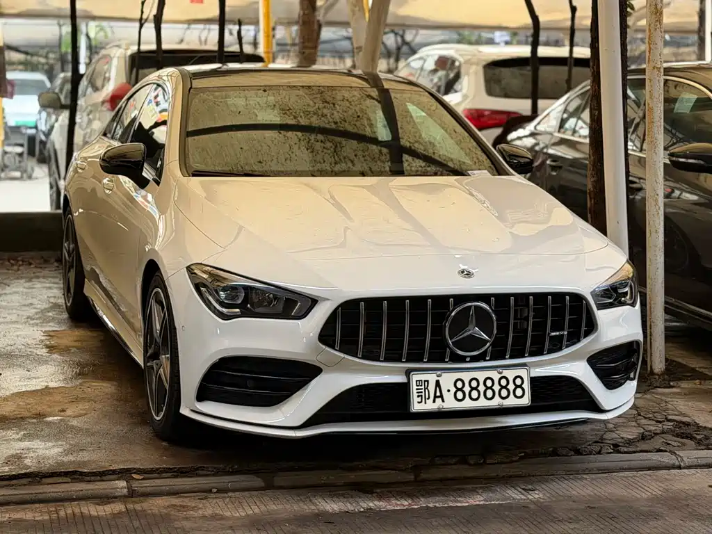 Mercedes-Benz CLA (Import) — фото 3