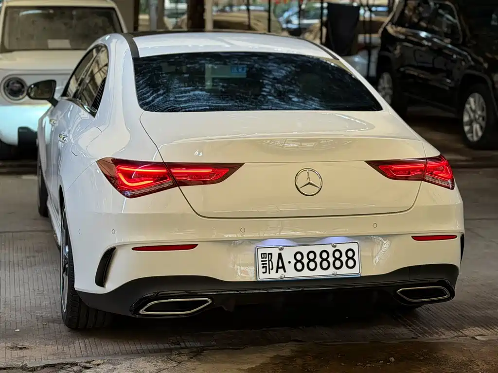 Mercedes-Benz CLA (Import) — фото 4