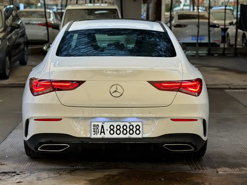 Mercedes-Benz CLA (Import) — фото 5
