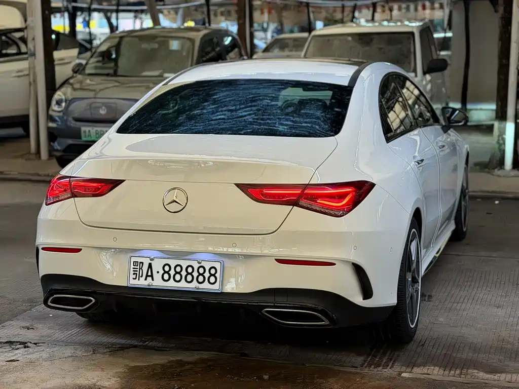 Mercedes-Benz CLA (Import) — фото 6