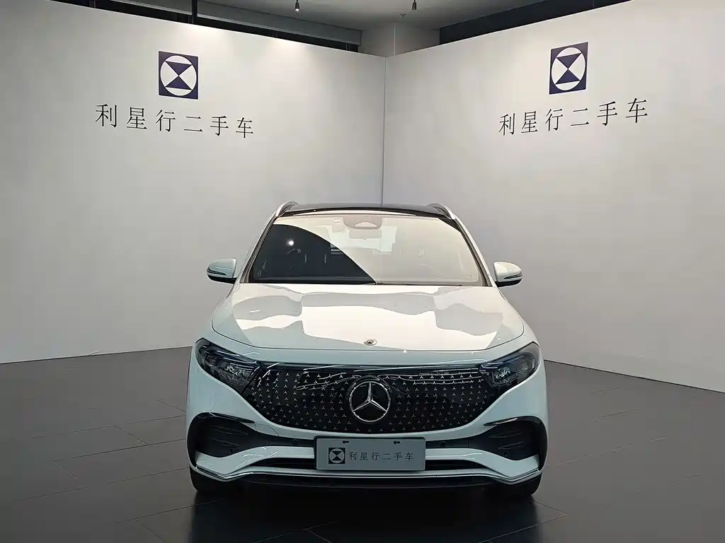 Mercedes-Benz EQA — фото 2