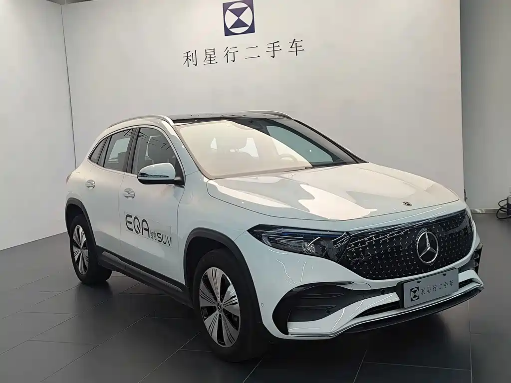 Mercedes-Benz EQA — фото 3