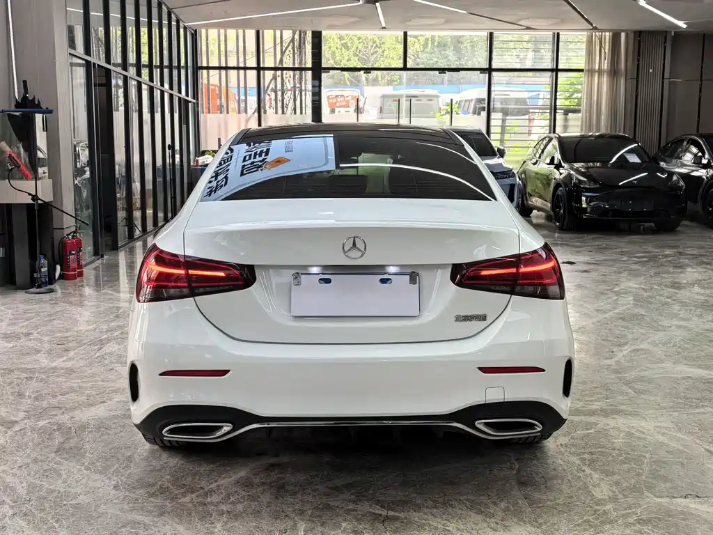 Mercedes-Benz A-Class — фото 6