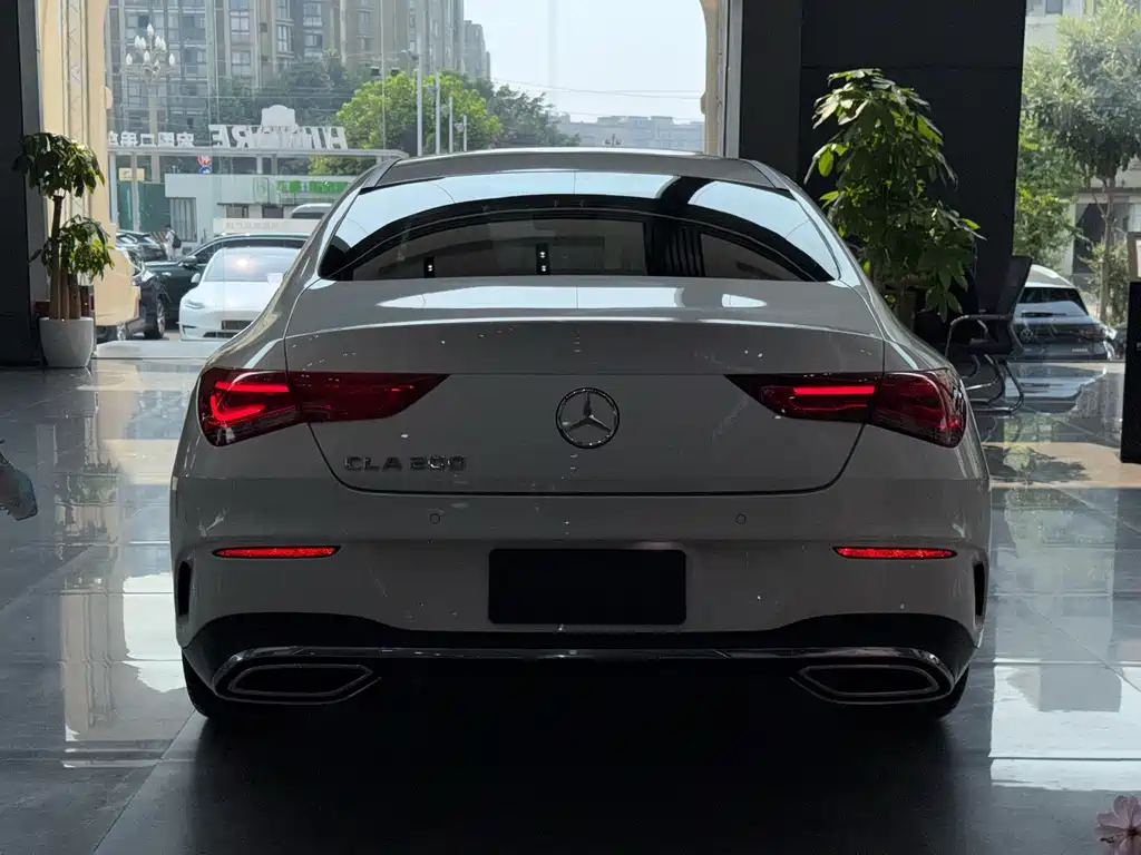 Mercedes-Benz CLA (Import) — фото 8