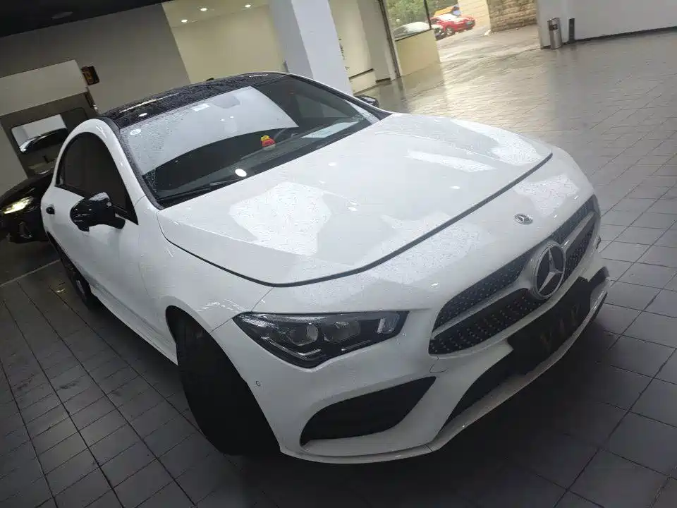 Mercedes-Benz CLA (Import) — фото 3