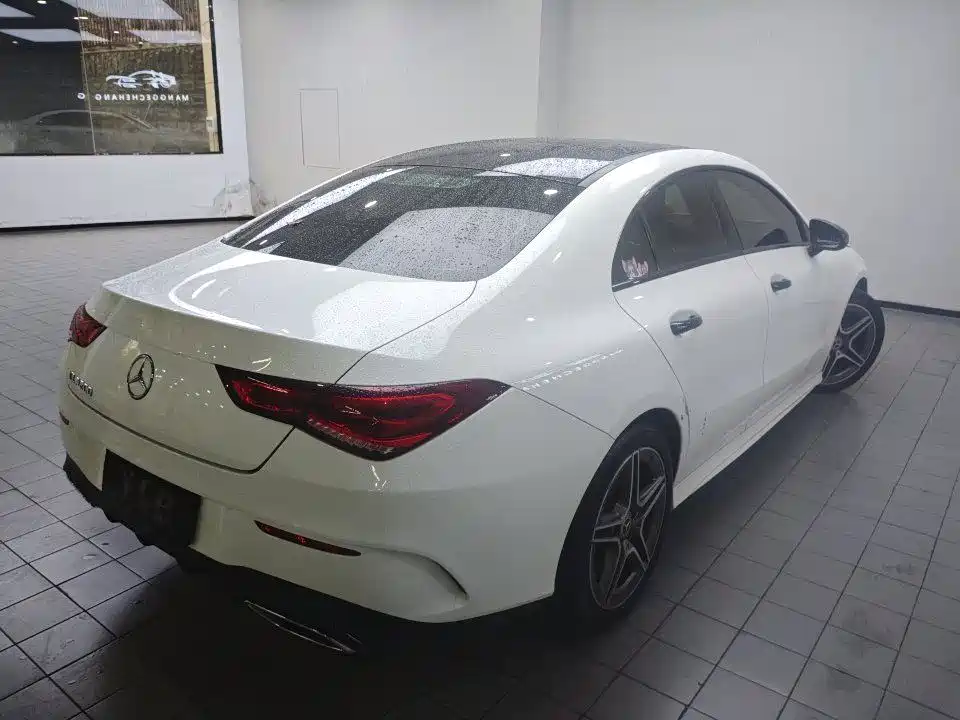 Mercedes-Benz CLA (Import) — фото 9