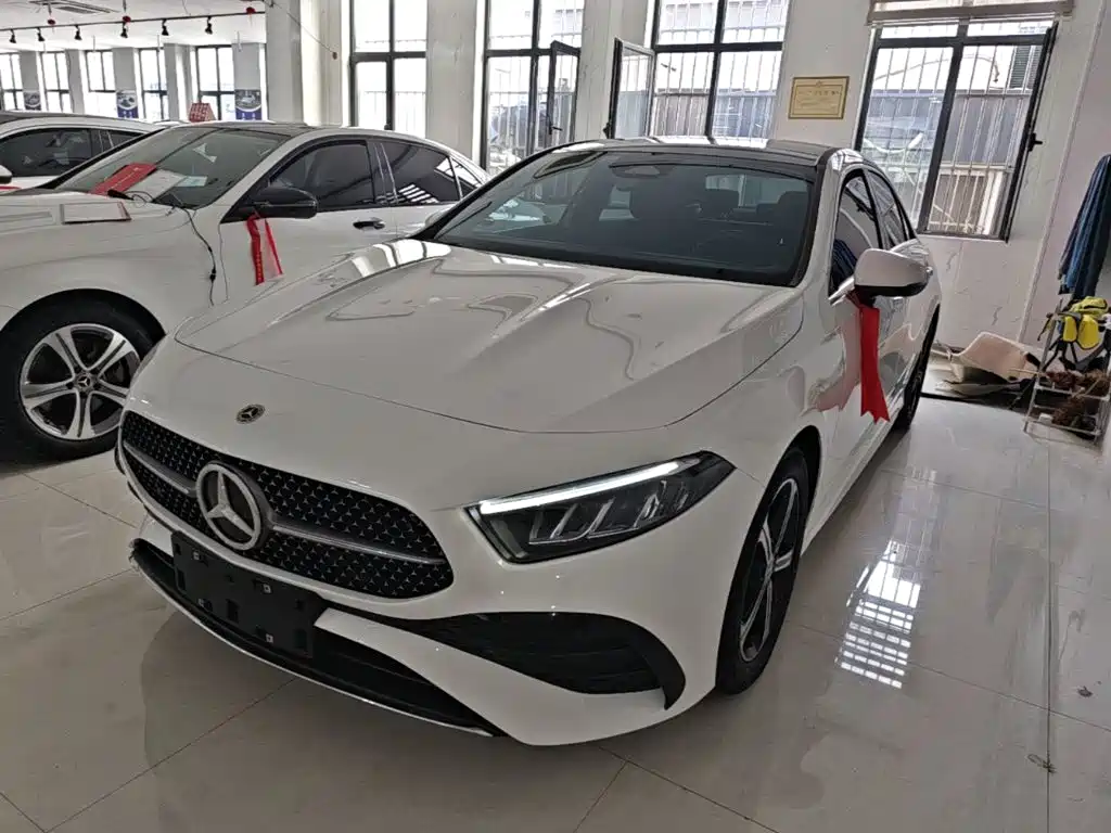 Mercedes-Benz A-Class — фото 2