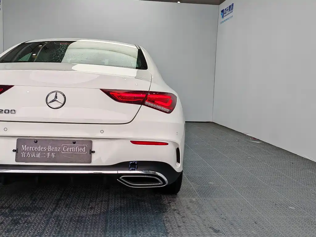 Mercedes-Benz CLA (Import) — фото 19