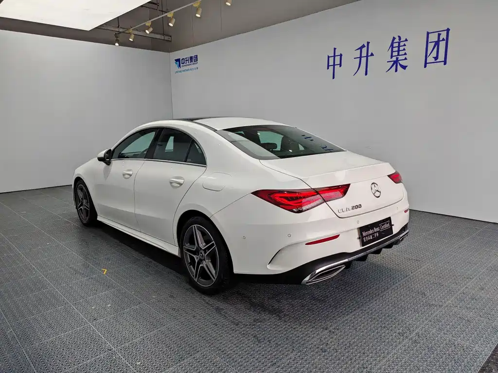Mercedes-Benz CLA (Import) — фото 4