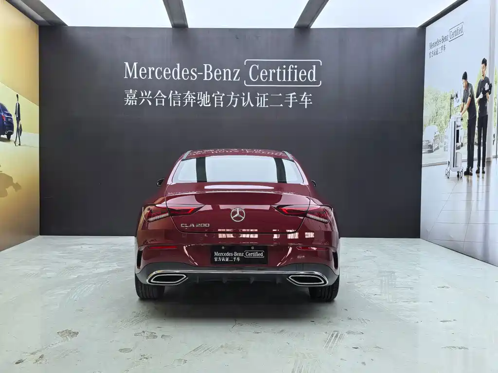 Mercedes-Benz CLA (Import) — фото 3