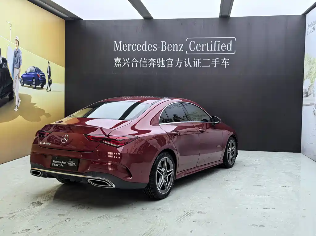 Mercedes-Benz CLA (Import) — фото 4