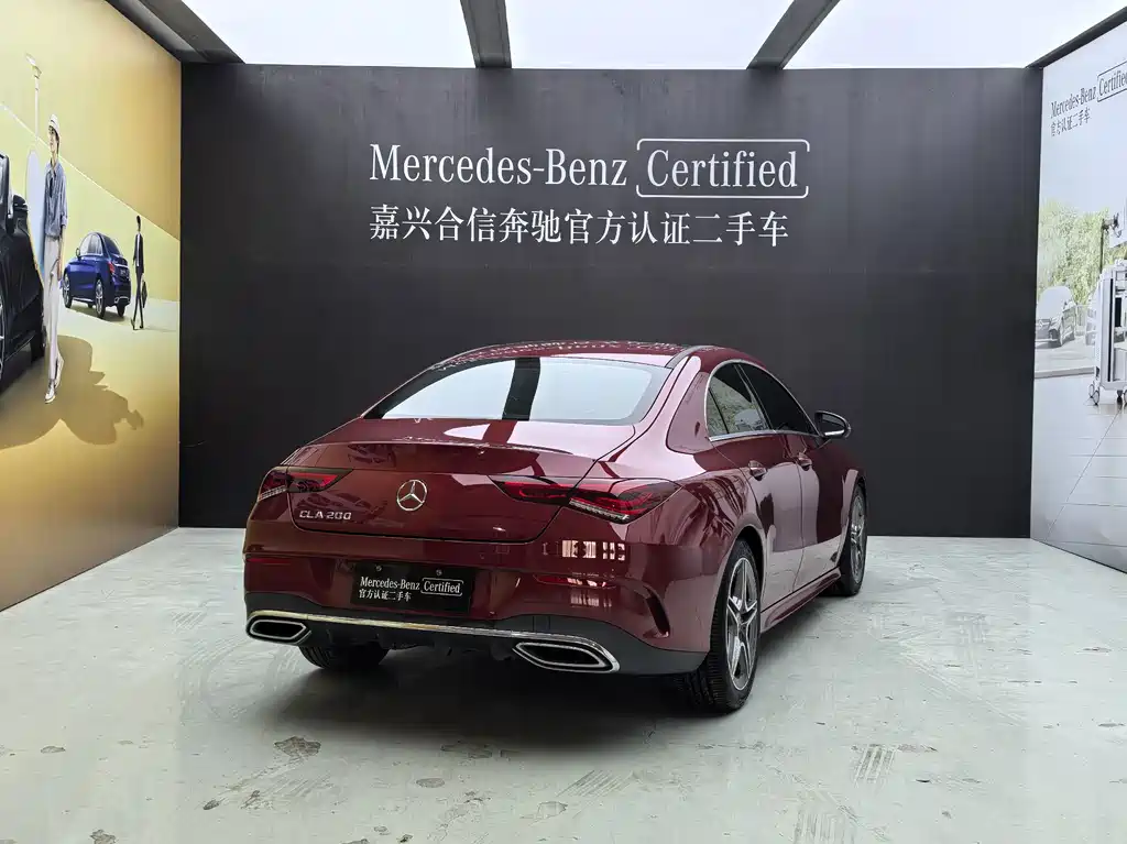 Mercedes-Benz CLA (Import) — фото 5
