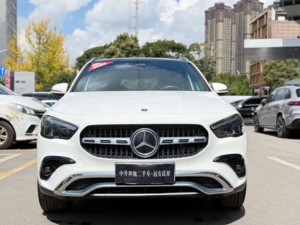 Mercedes-Benz GLA — фото 2