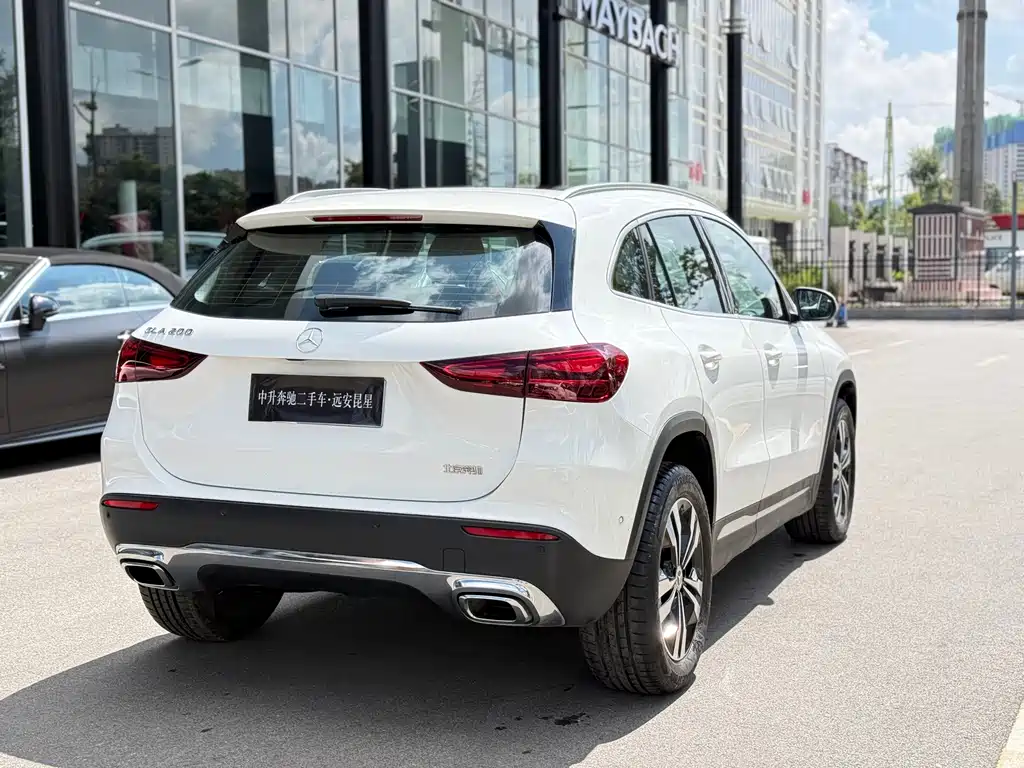 Mercedes-Benz GLA — фото 5
