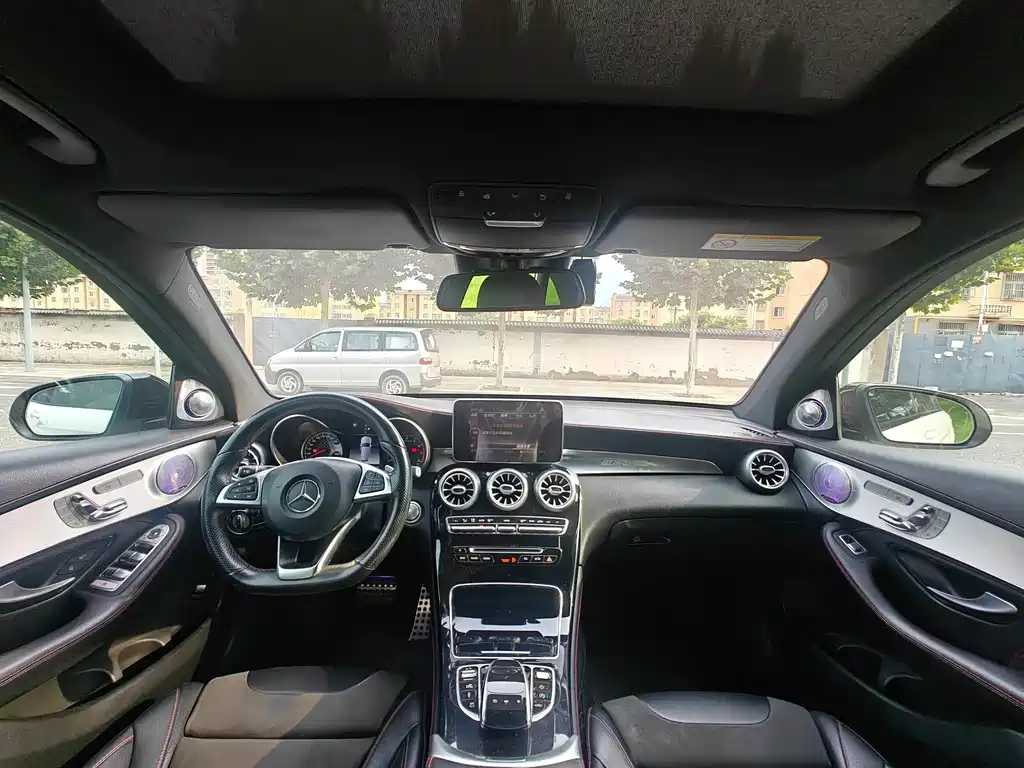 Mercedes-Benz GLC AMG — фото 5