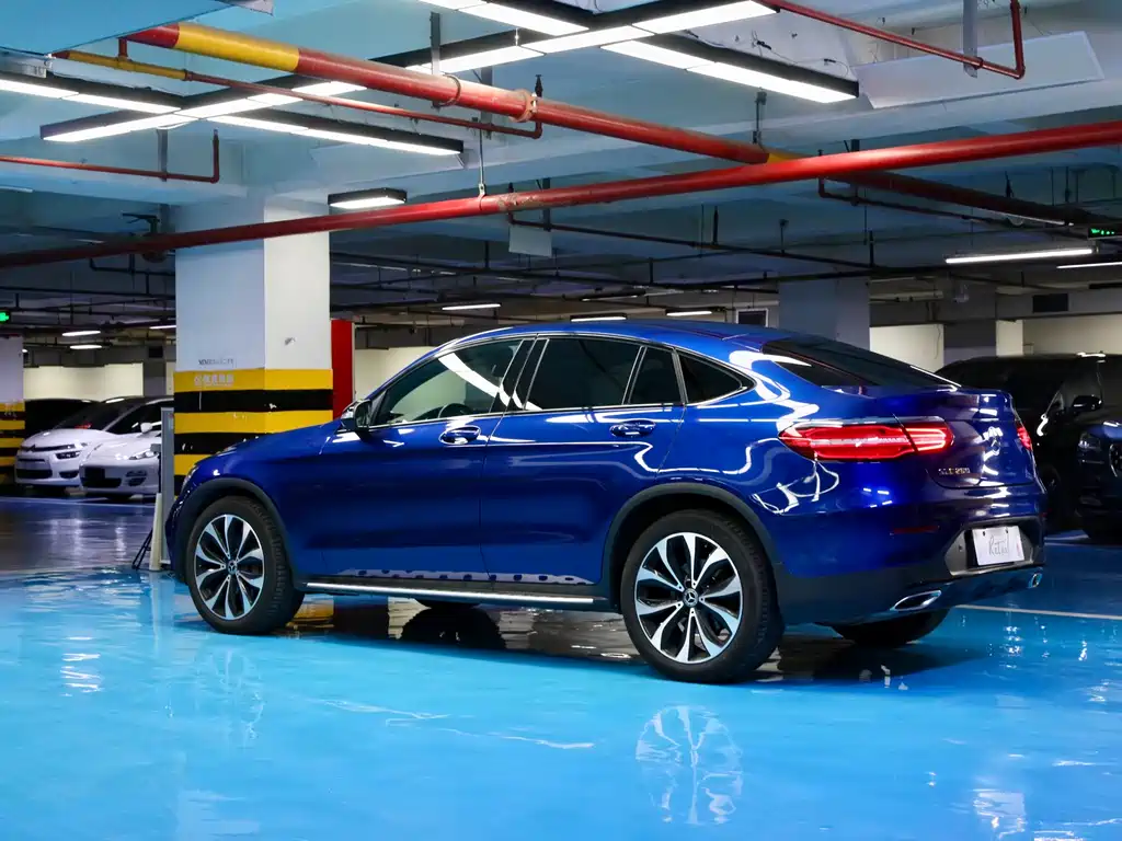 Mercedes-Benz GLC Coupe — фото 3