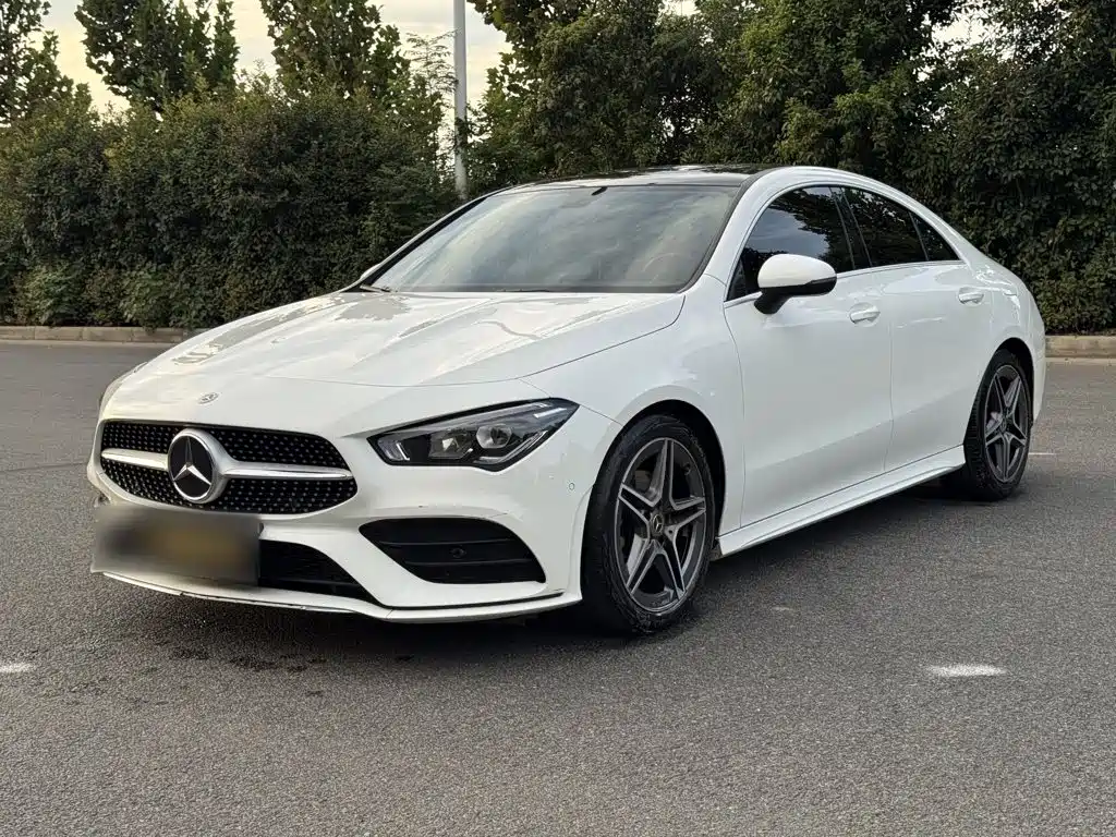 Mercedes-Benz CLA (Import) — фото 2