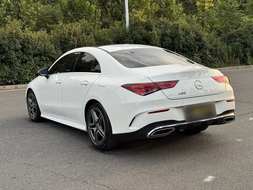 Mercedes-Benz CLA (Import) — фото 7