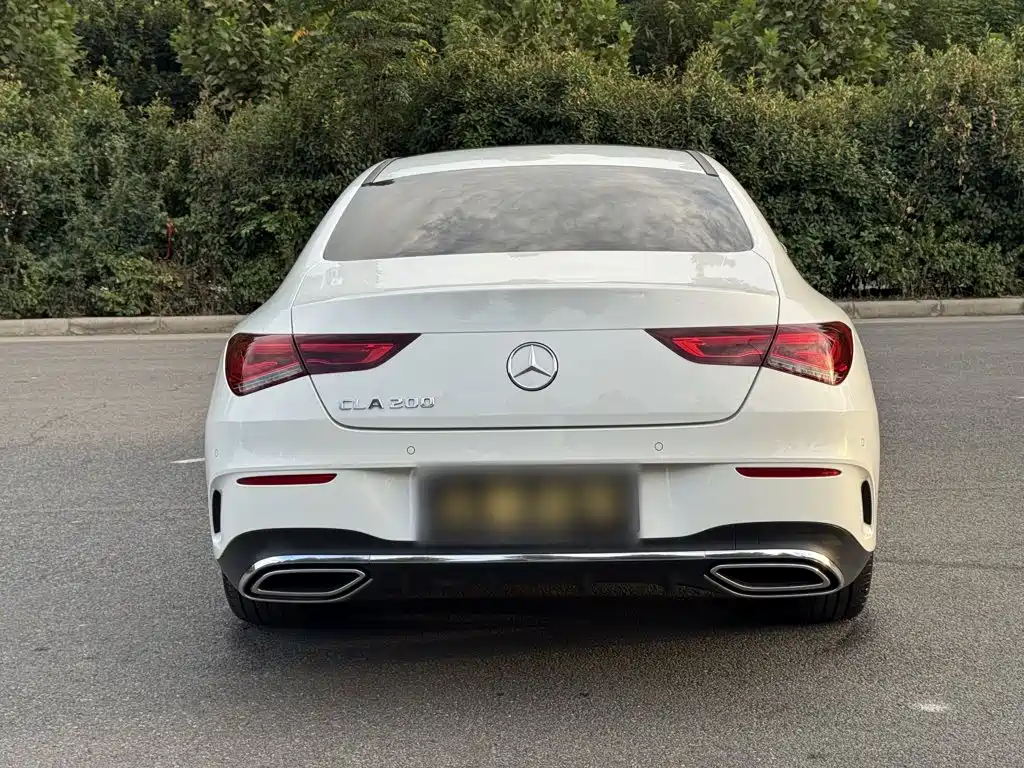 Mercedes-Benz CLA (Import) — фото 8