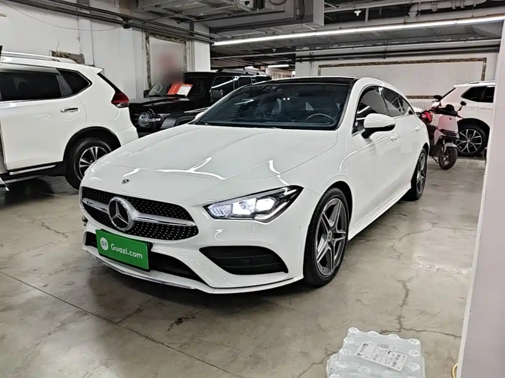 Mercedes-Benz CLA (Import) — фото 2