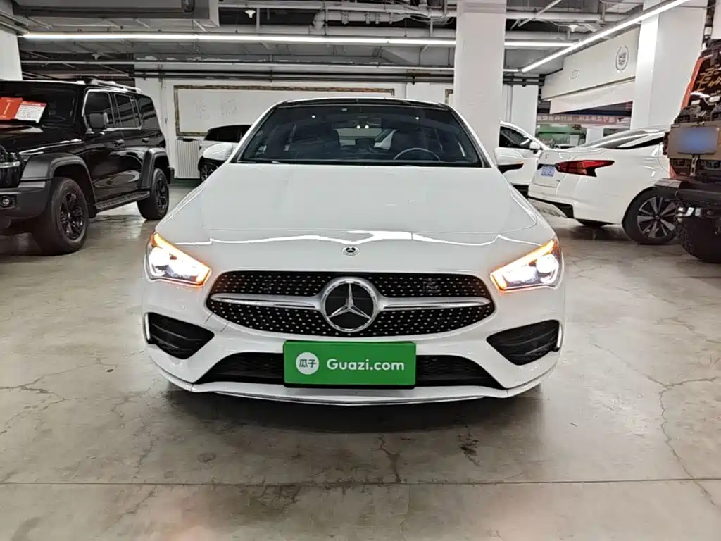 Mercedes-Benz CLA (Import) — фото 3