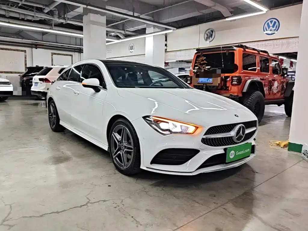 Mercedes-Benz CLA (Import) — фото 4