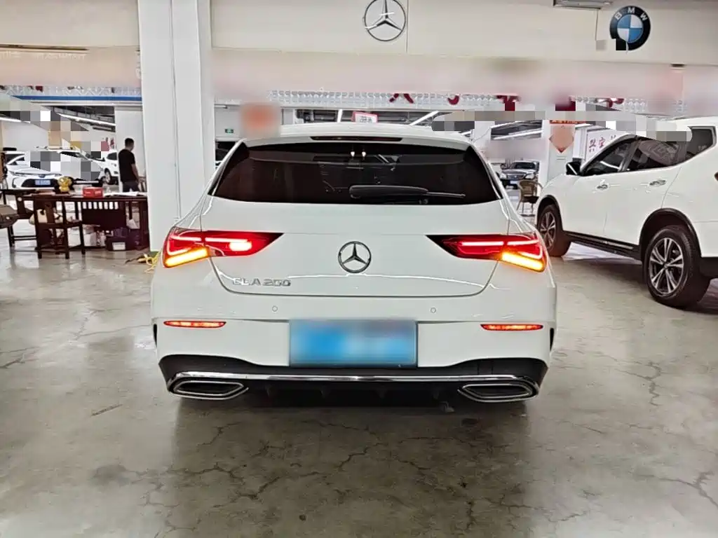 Mercedes-Benz CLA (Import) — фото 6