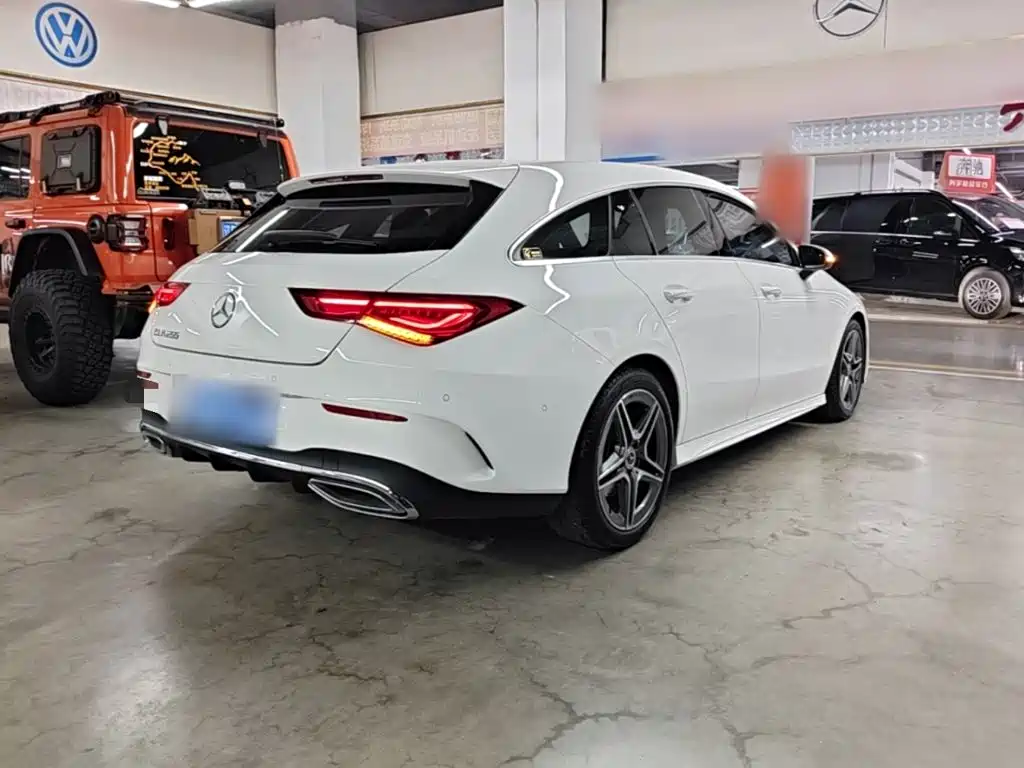 Mercedes-Benz CLA (Import) — фото 7