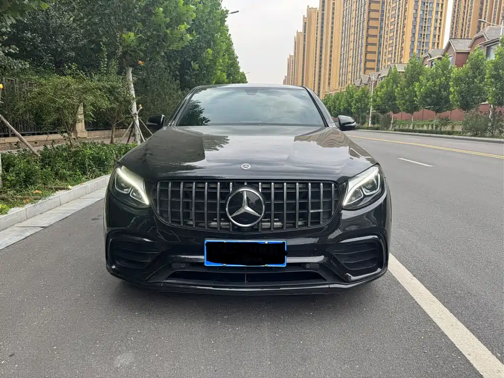 Mercedes-Benz GLC Coupe — фото 2