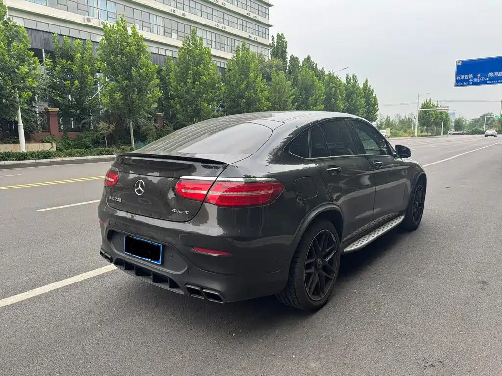 Mercedes-Benz GLC Coupe — фото 4