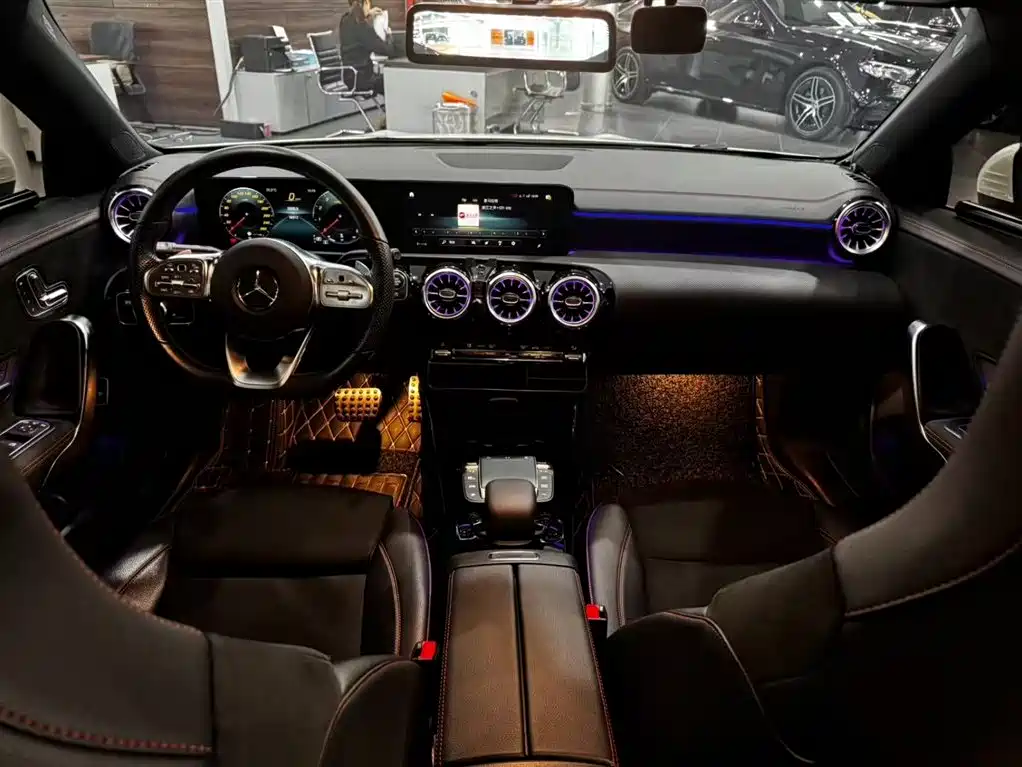 Mercedes-Benz CLA (Import) — фото 17