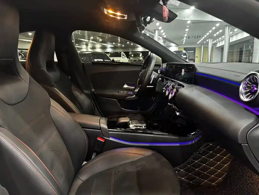 Mercedes-Benz CLA (Import) — фото 19